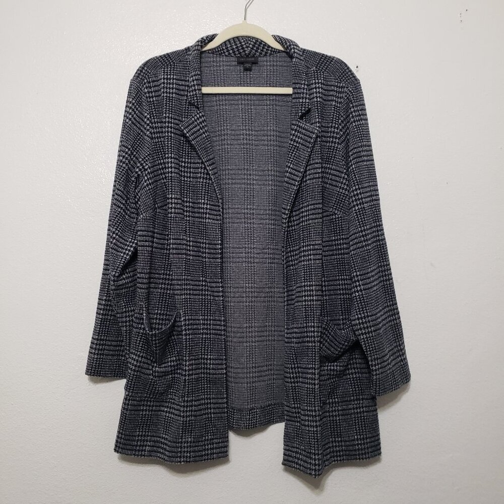 J Jill Open Front Cardigan